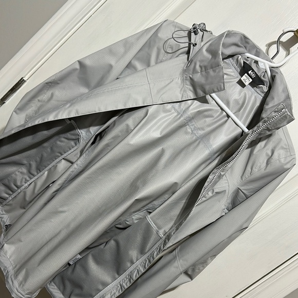 REI Gray Hooded Jacket - Picture 8 of 8
